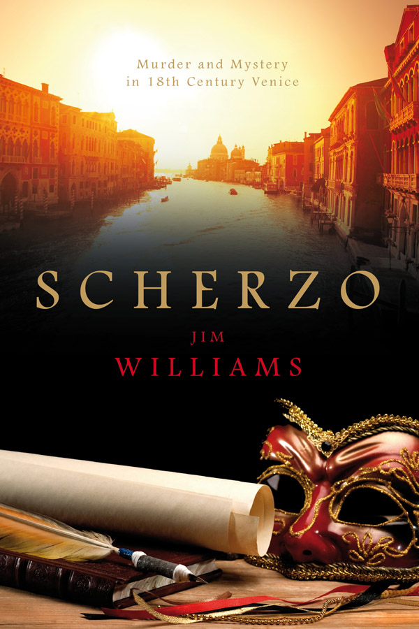 Jim Williams Books - Scherzo Cover