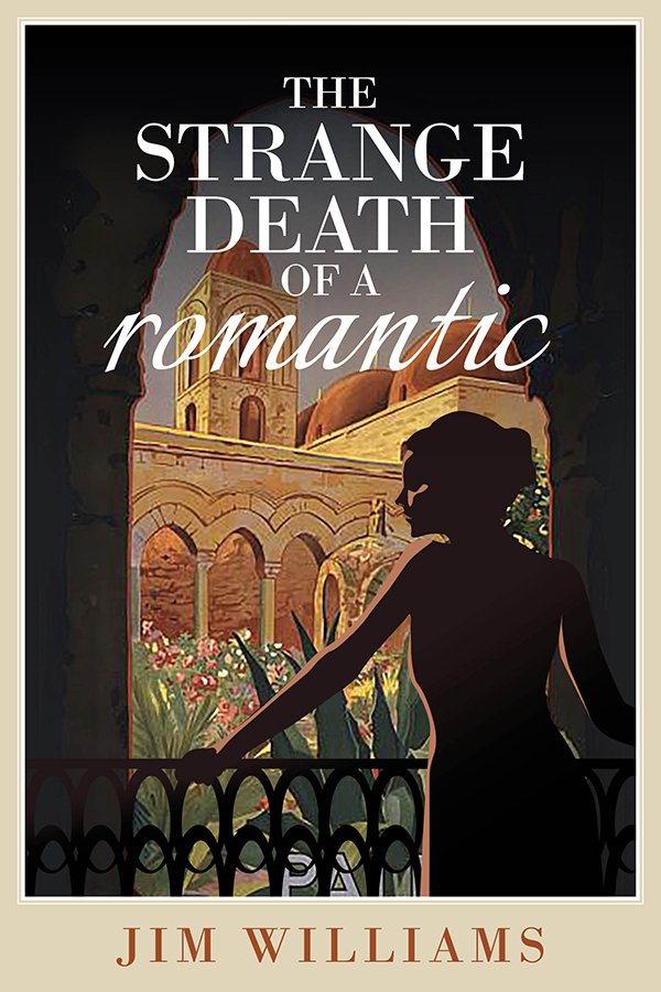 Jim Williams Books - The Strange Death of a Romantic Cover