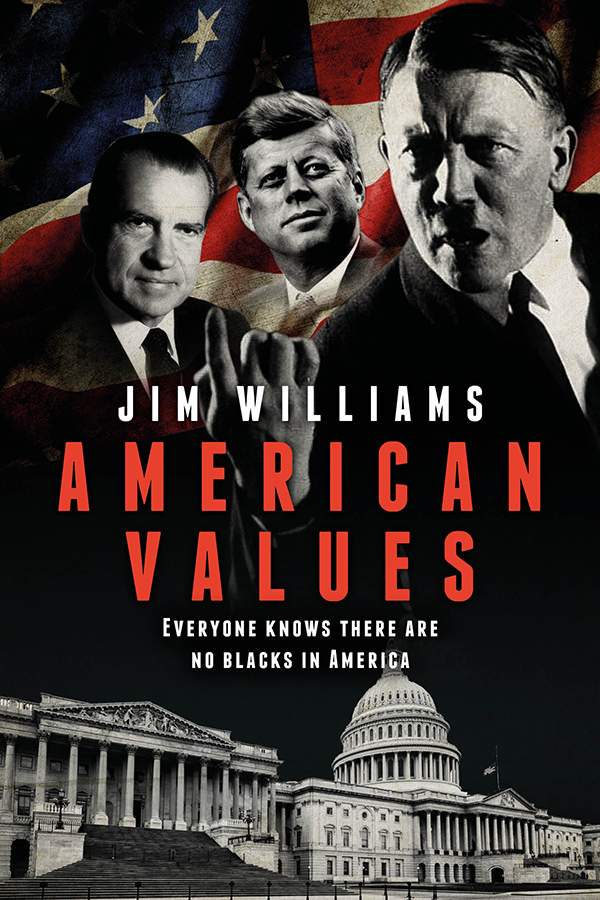 Jim Williams Books American Values Cover