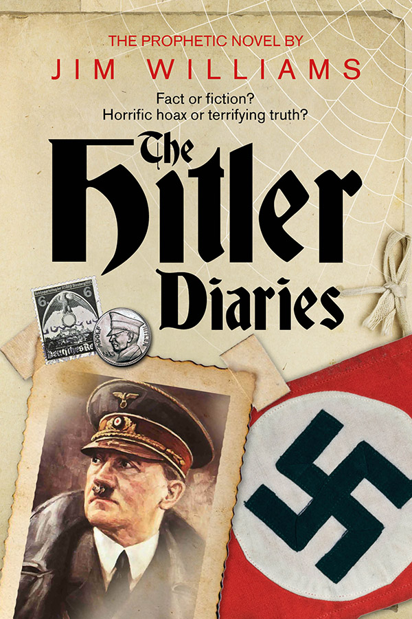 Jim Williams Books - The Hitler Diaries Cover