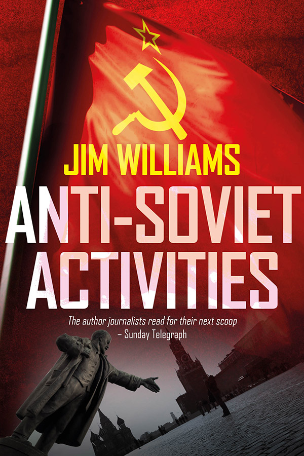 Jim Williams Books - Anti-Soviet Activities Cover